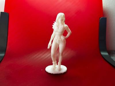 Female Hero Figurine Modern Superheroine Miniature