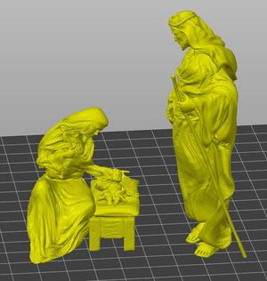 3D Nativity 3D Nativity Christmas Nativity Crib