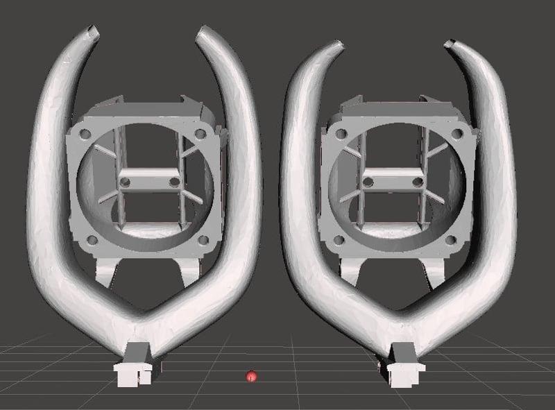 High Clearance CR10 OEM Fang Mod