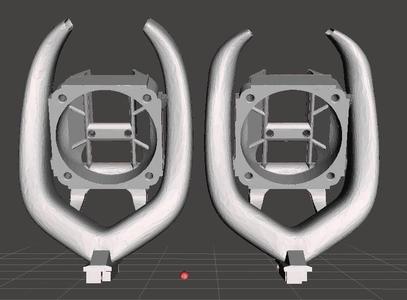 High Clearance CR10 OEM Fang Mod