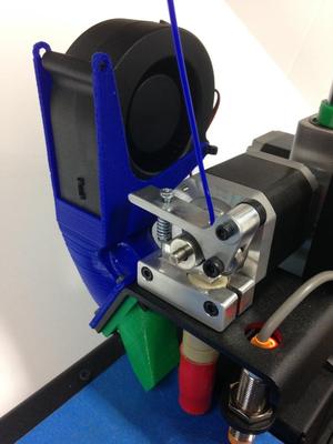 Printrbot Simple Metal Blower Mount