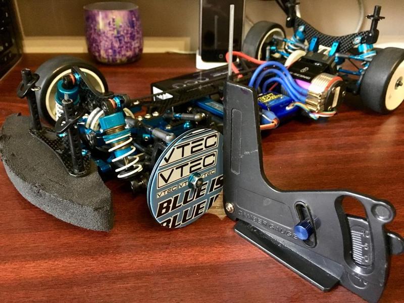 1:10 RC Touring Car setup wheel