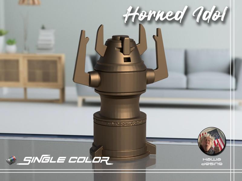 Horned Idol (Indy and the Fate of Atlantis)