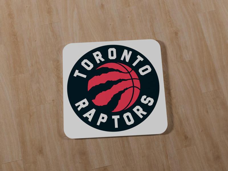 Toronto Raptors Square Coaster
