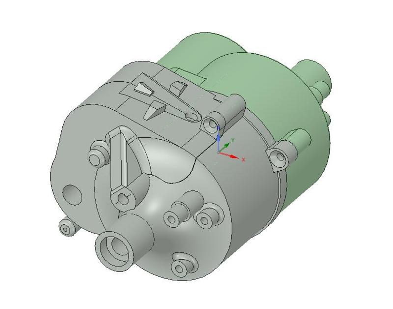 Revell 1:18 Revellutions engine