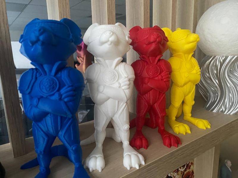 Ratome Superhero Rat by Atome3D