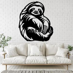Sloth 2D Wall Art/Window Art