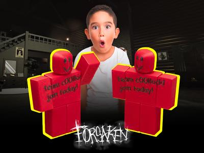 Roblox Forsaken – Team Coolkid minifigure