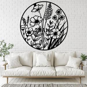 Flowers 2D Wall Art/Window Art