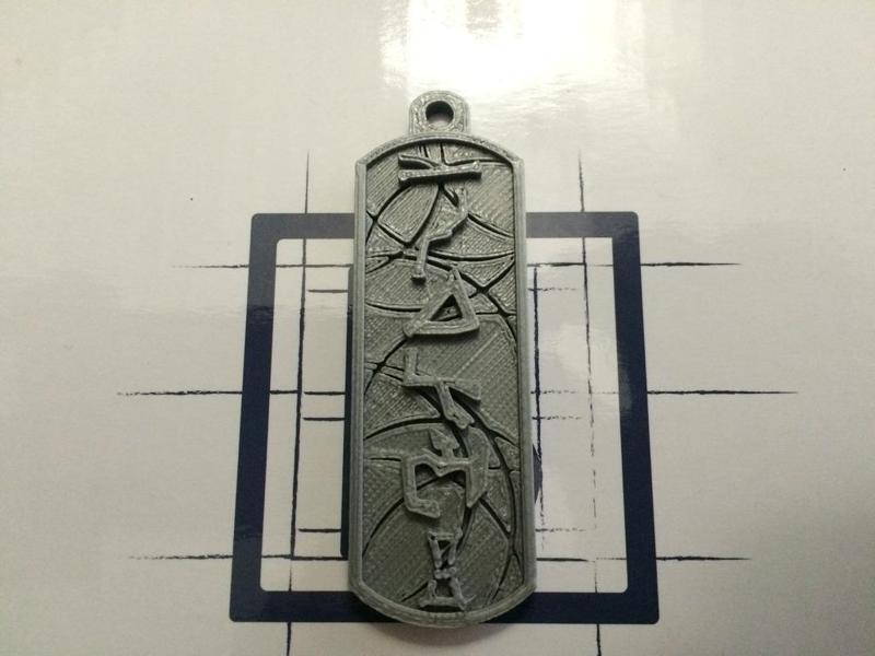 Stargate Cartouche Abydos Address Keychain