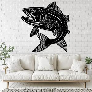 Trout 2D Wall Art/Window Art