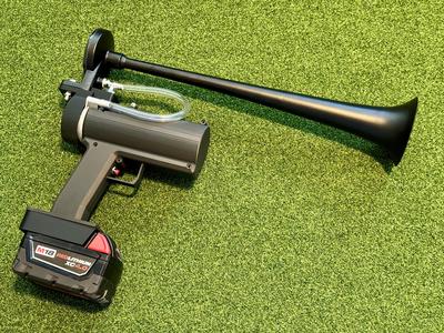 Horn Blaster - Milwaukee M18 Powered