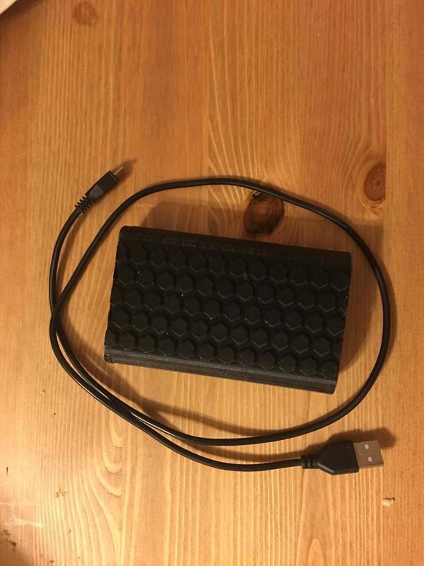 18650 Battery backup vape holder