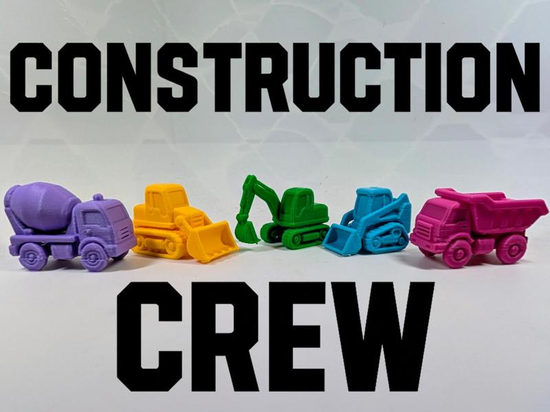 Construction Crew Minis