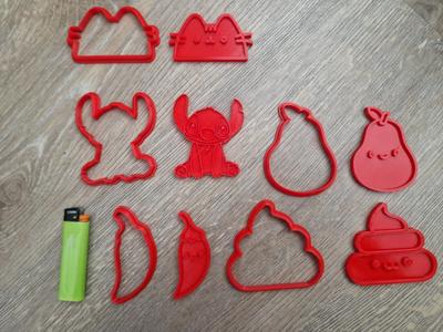 1 pack cookie cutter
