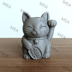 Lucky Cat Pot Planter