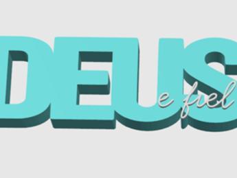 Decorative Sign God is Faithful