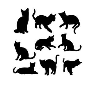 9 Different Cat Collection Decor