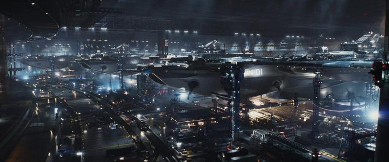 Shield Insight Helicarrier