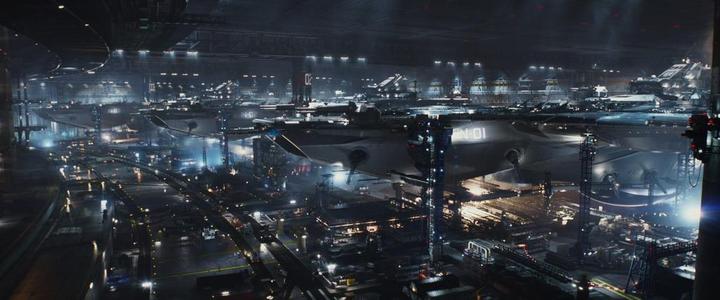 Shield Insight Helicarrier