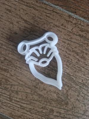 Cute Gnome/ wichtel Cookie cutter