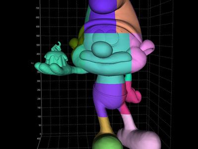 Life-Size Papa Smurf 3D Model 