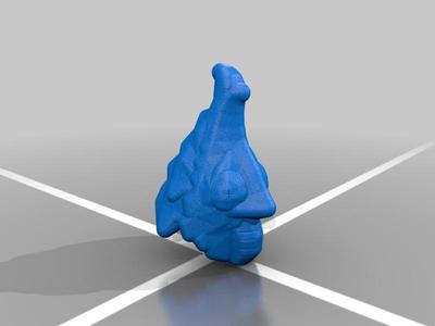 Zant's Mask - Legend of Zelda Twilight Princess