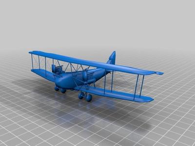 A.E.G. G.IV - First World War Airplane / Avion de la Première Guerre mondiale