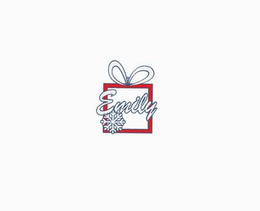 Emily Christmas Ornamen