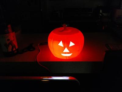 Goofy Pumpkin