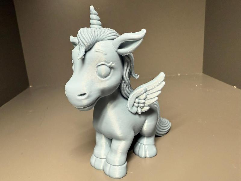 cute unicorn figure