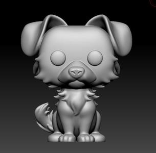 Dog Funko POP Style