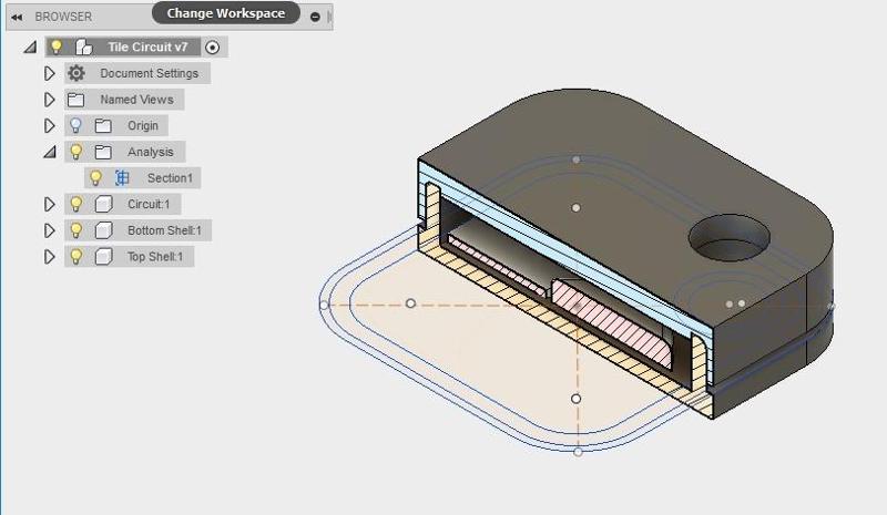 Replacement Tile Enclosure