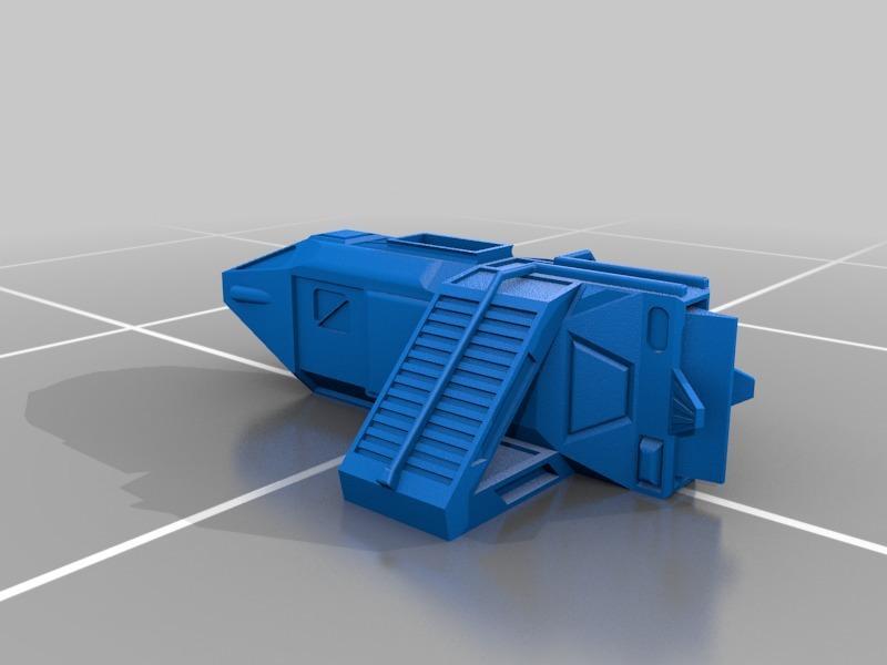 Freighter scout ship