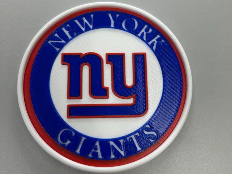 NY Giants Coaster