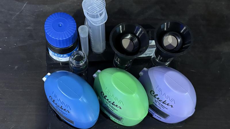 Hanna Checker Alk Phos Nitrate holder