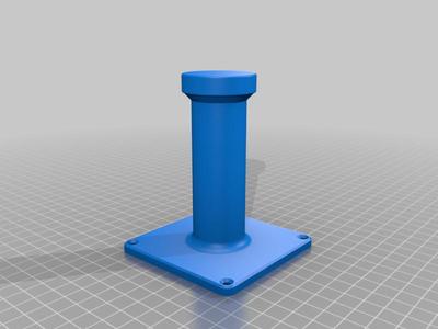 Vertical spool holder