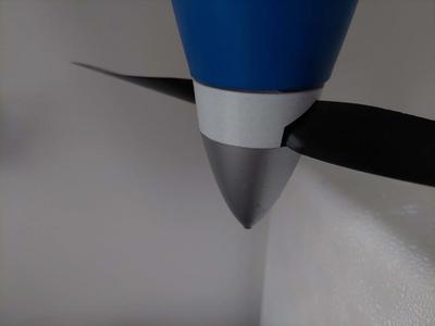 KingTwin 1700 2 blades propeller support