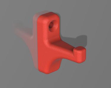 Wall hook 35 kg