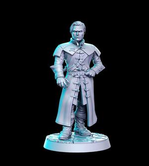 Vladreth (human form) - 32mm - DnD