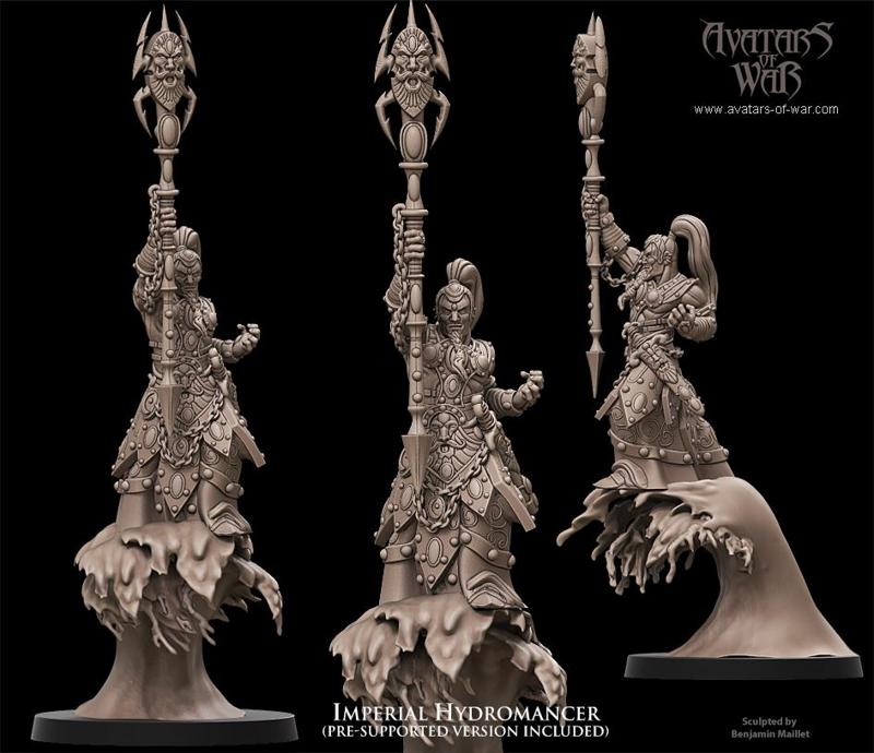 Imperial Hydromancer