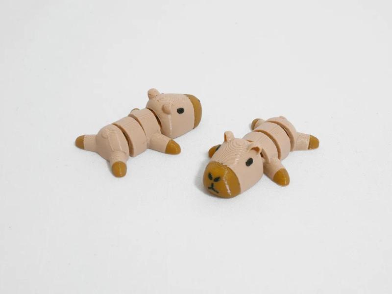Articulated Pocket Pets – Baby Capybara   