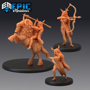 Wood Mask Tribe Set / Female Forest Warrior / Woodland Encounter