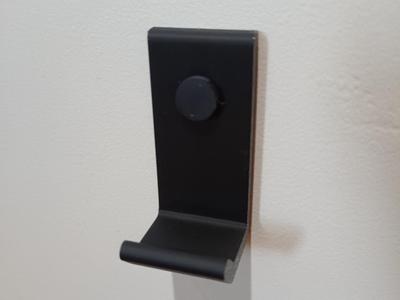 Hook with screw cover