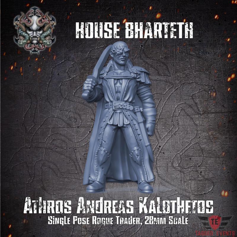 House Bharteth - Councilor Andreas