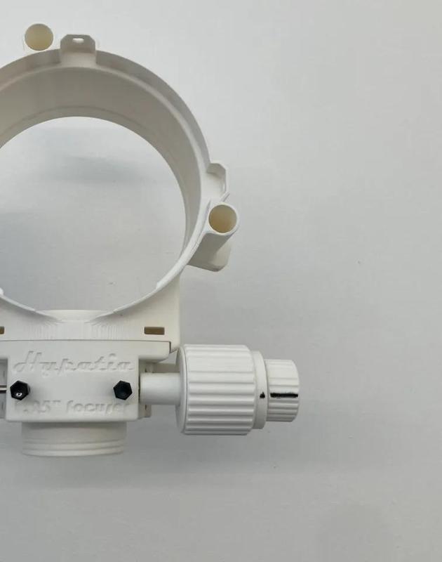 1:10.2 focuser for Hypatia (Hadley telescope 1.25" crayford focuser)   