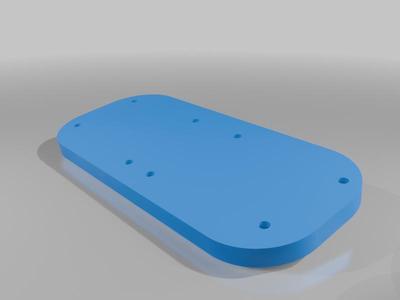 15CC Hangar9 Carbon Cub GOPRO mount