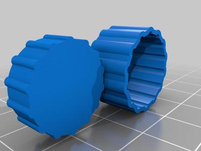 Belt Tensioner Slip-on-Cover for Ender 3 V2