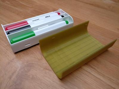 Ikea MÅLA Whiteboard pen cover