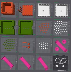 Gift Box w/ 120 Screws (optimized for A1 Mini)